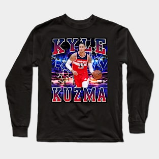 Kyle Kuzma Long Sleeve T-Shirt